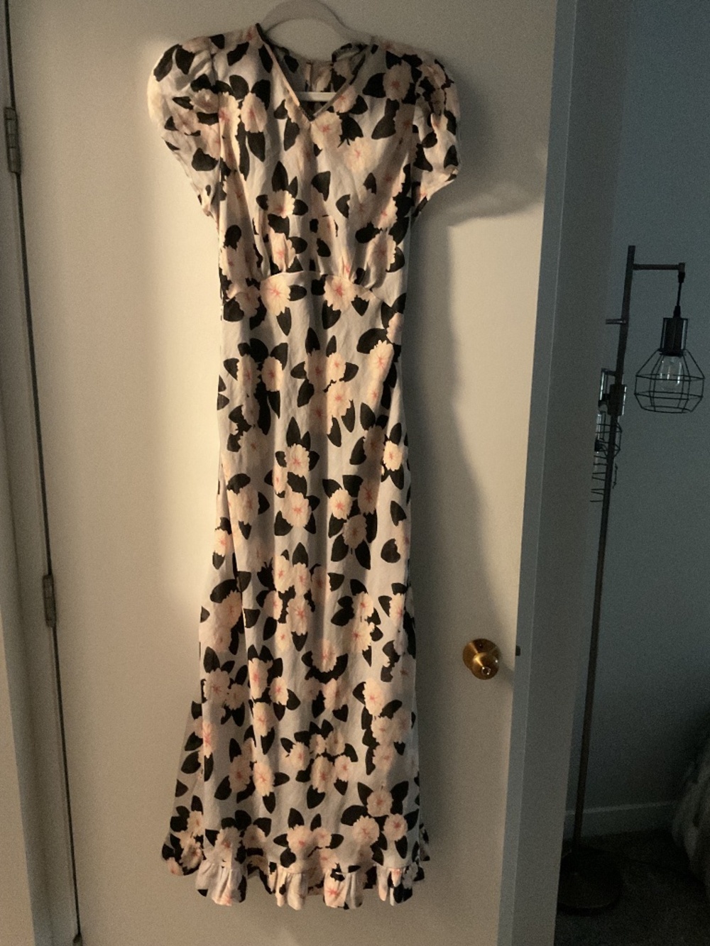 JCrew midi dress size 4